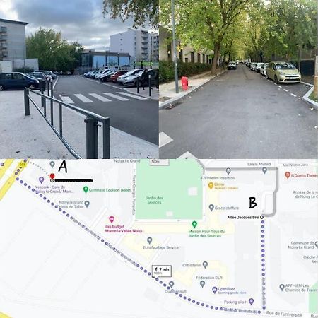 La Belle Etoile Apartman Noisy-le-Grand Kültér fotó