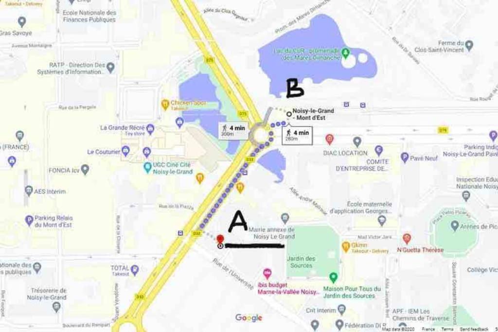 La Belle Etoile Apartman Noisy-le-Grand Kültér fotó
