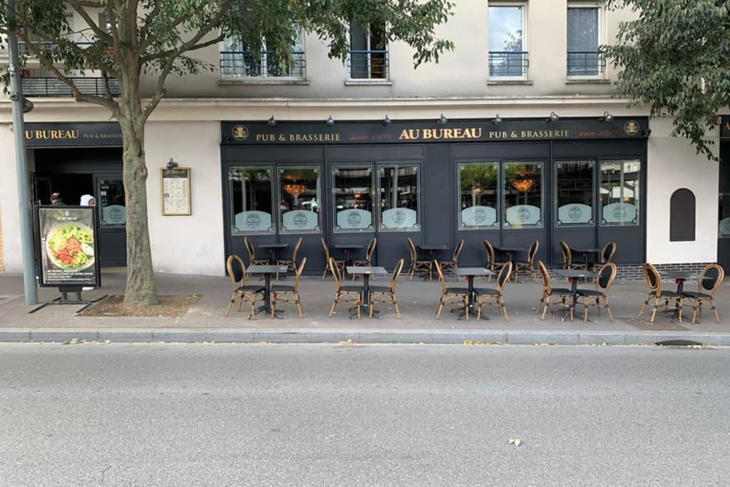 La Belle Etoile Apartman Noisy-le-Grand Kültér fotó