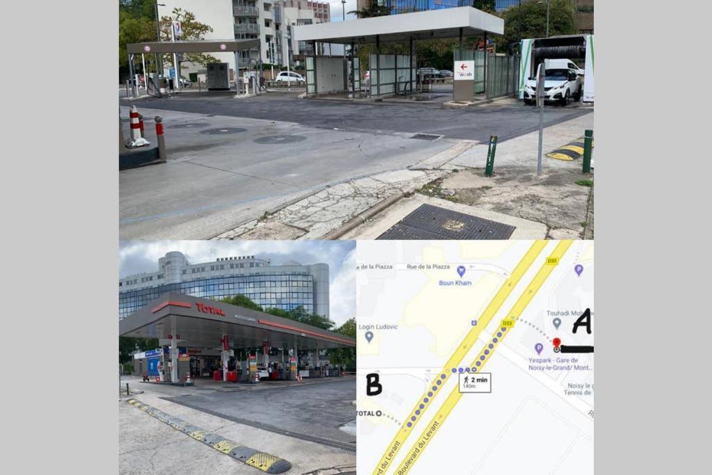 La Belle Etoile Apartman Noisy-le-Grand Kültér fotó
