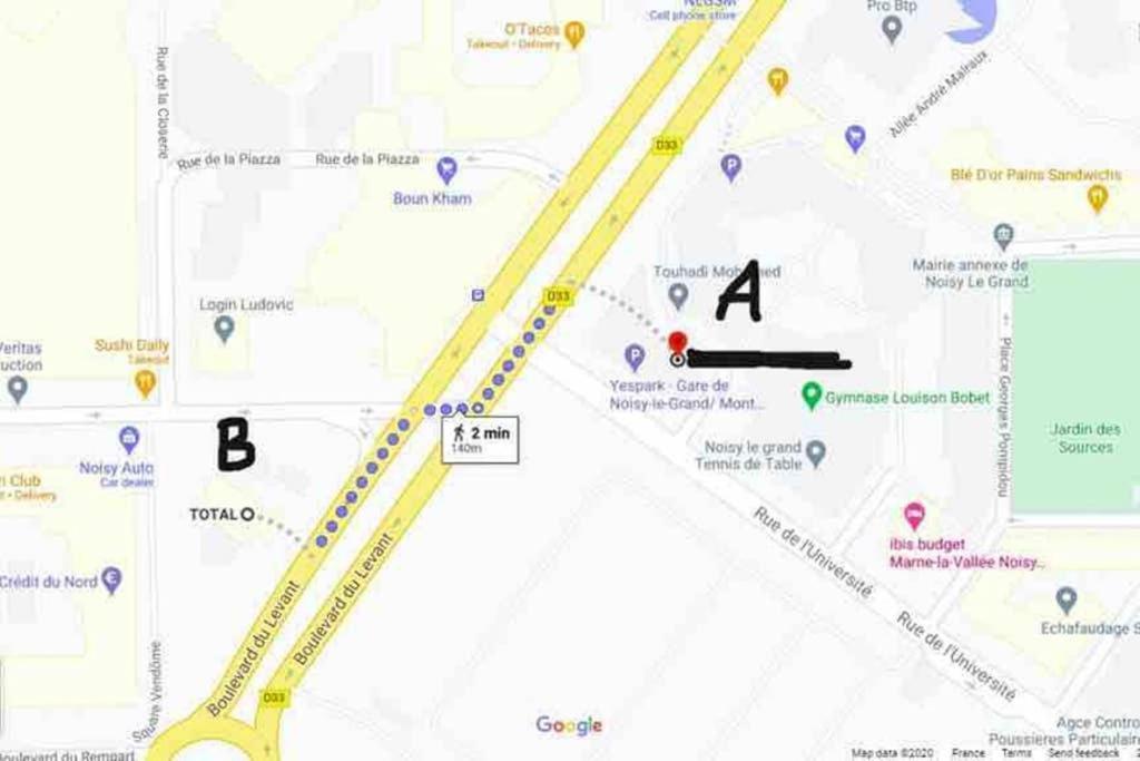 La Belle Etoile Apartman Noisy-le-Grand Kültér fotó